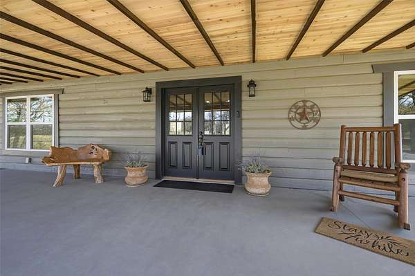 3 Acres of Land with Home for Sale in Denison, Texas