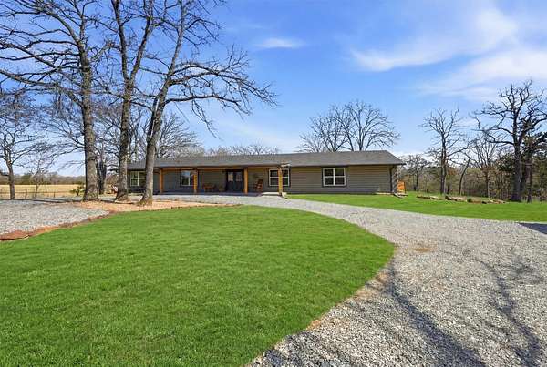 3 Acres of Land with Home for Sale in Denison, Texas