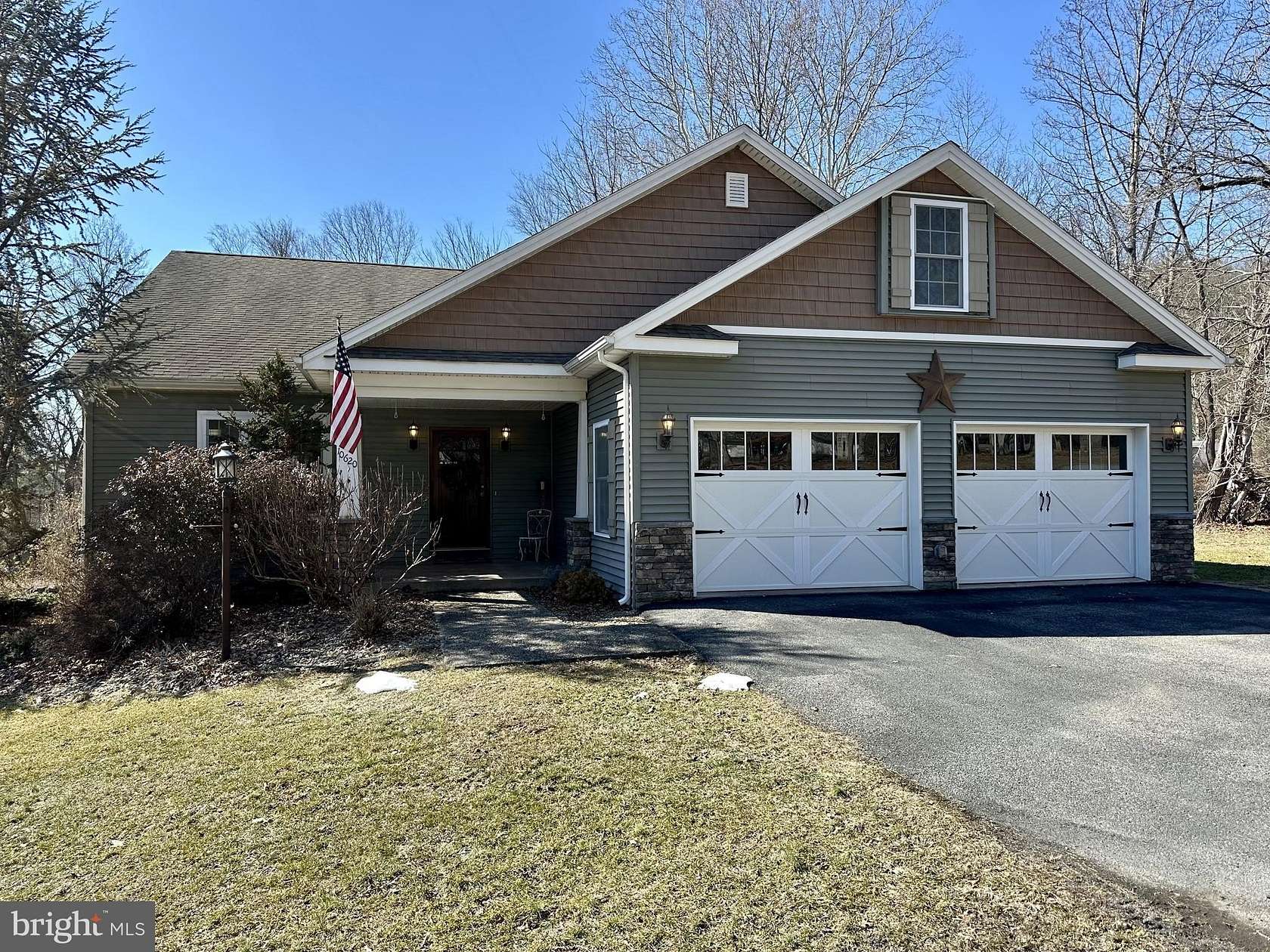 2 Acres of Land with Home for Sale in Huntingdon, Pennsylvania