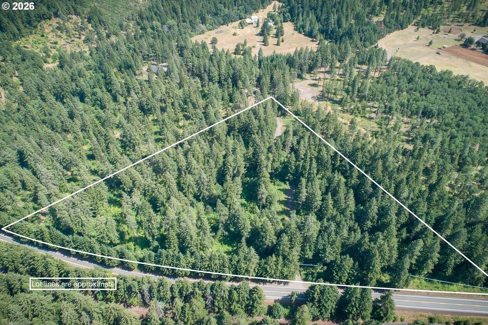 15 Acres of Land for Sale in Hood River, Oregon