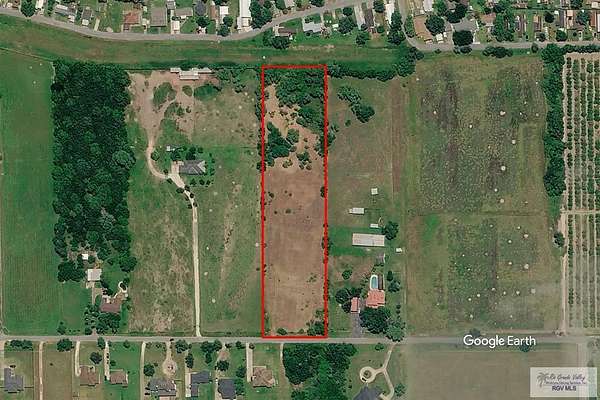 4.69 Acres of Residential Land for Sale in Los Fresnos, Texas