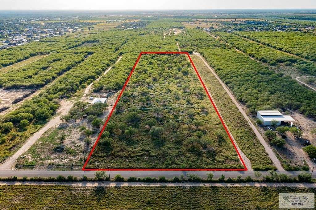 10 Acres of Residential Land for Sale in Sullivan City, Texas