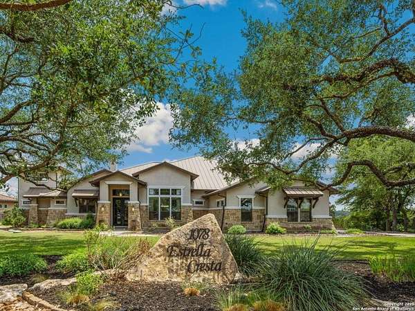 1.76 Acres of Land with Home for Sale in Spring Branch, Texas