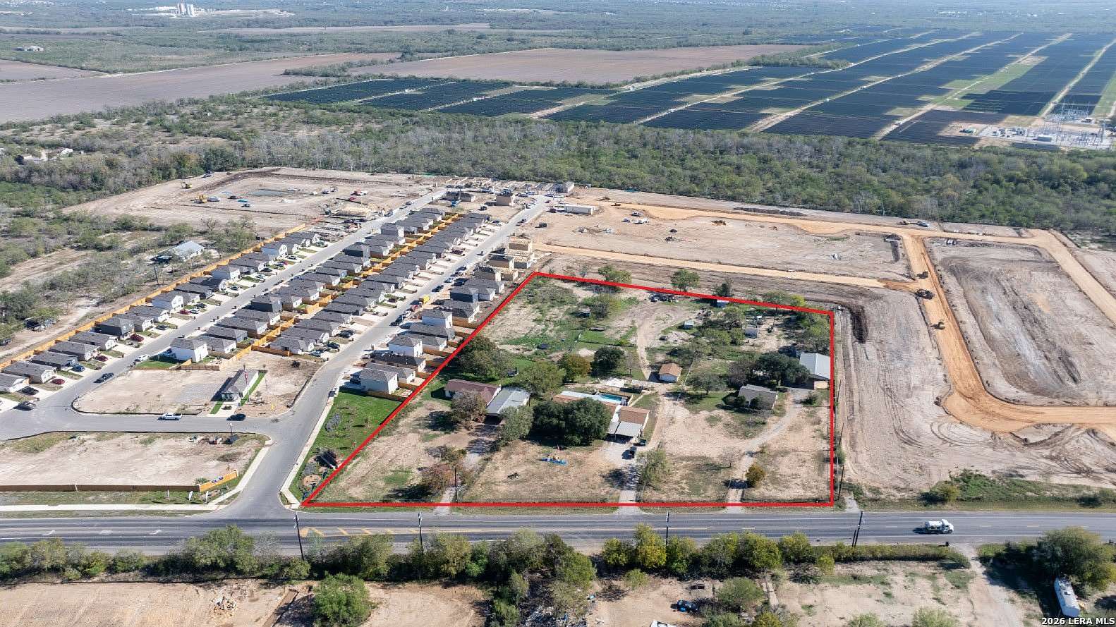 5.8 Acres of Mixed-Use Land for Sale in San Antonio, Texas
