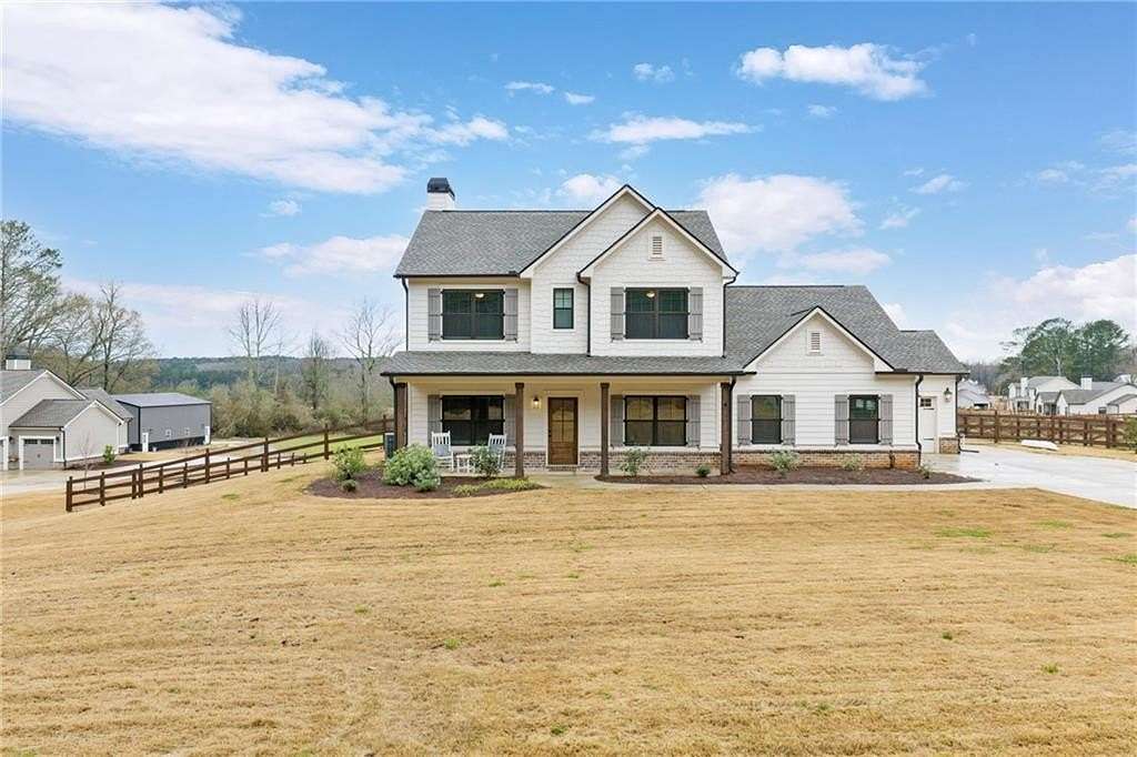 2 Acres of Land with Home for Sale in Covington, Georgia