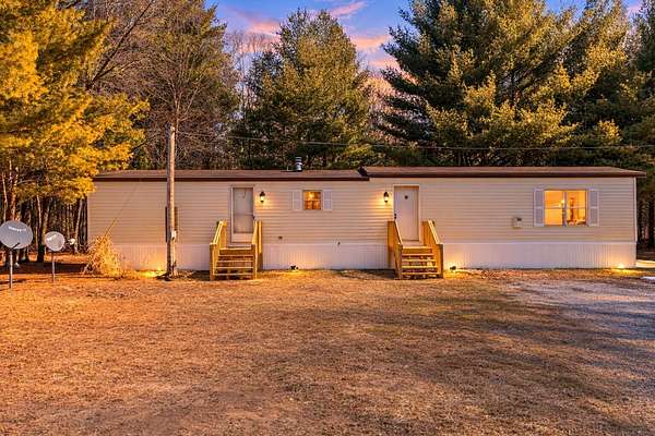 2.38 Acres of Land with Home for Sale in Morley, Michigan