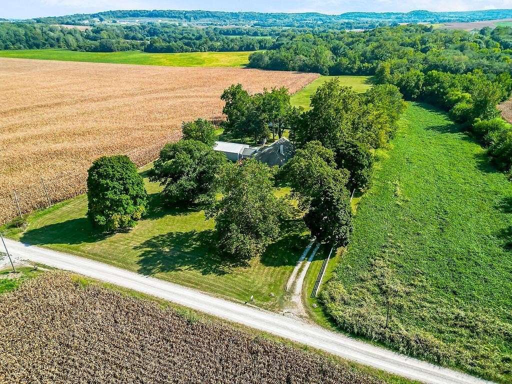 6.29 Acres of Land with Home for Sale in Leavenworth, Kansas