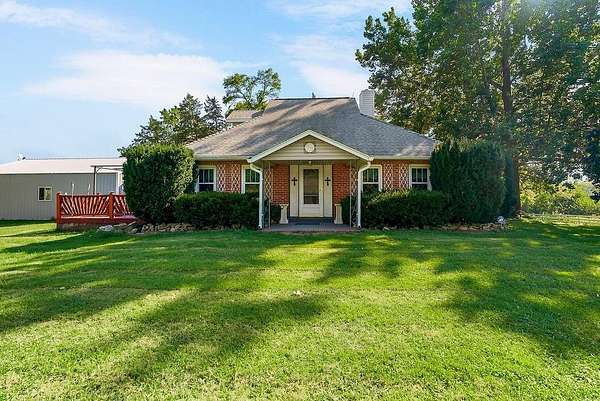 6.29 Acres of Land with Home for Sale in Leavenworth, Kansas