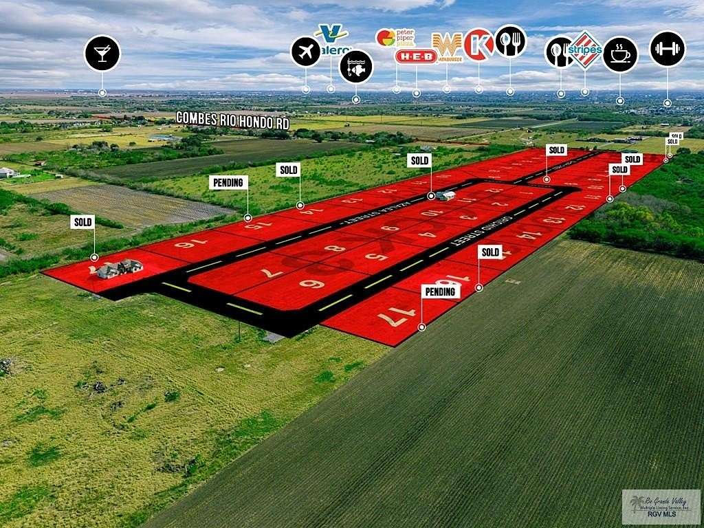 0.93 Acres of Residential Land for Sale in Harlingen, Texas