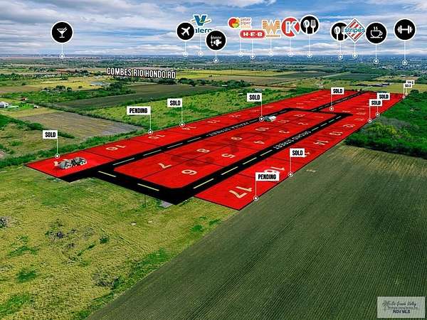 0.93 Acres of Residential Land for Sale in Harlingen, Texas