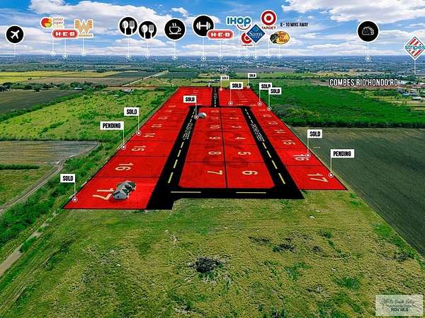 0.68 Acres of Residential Land for Sale in Harlingen, Texas