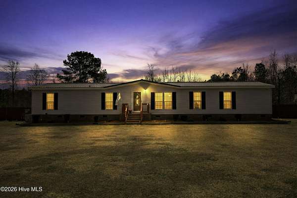 5 Acres of Land with Home for Sale in Willard, North Carolina