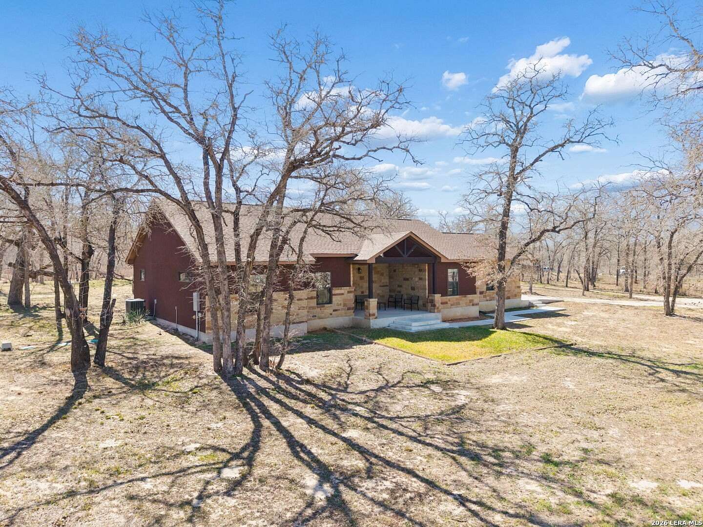 3.64 Acres of Land with Home for Sale in Floresville, Texas