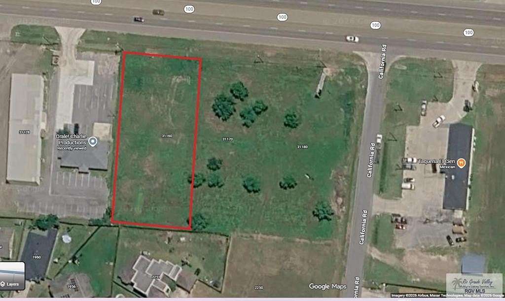 0.57 Acres of Commercial Land for Sale in Brownsville, Texas