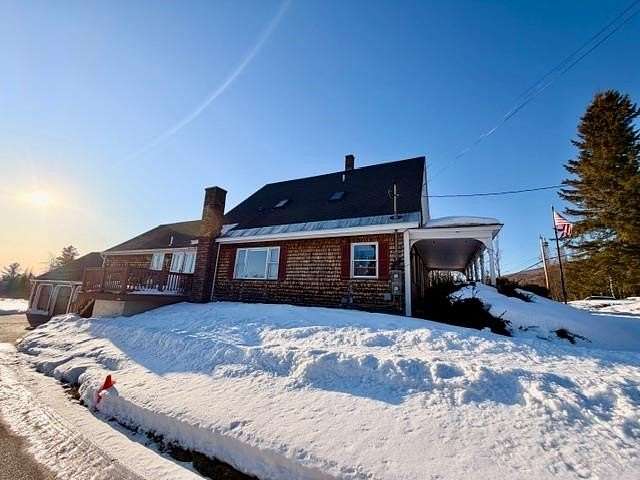 5.7 Acres of Land with Home for Sale in Jefferson, New Hampshire