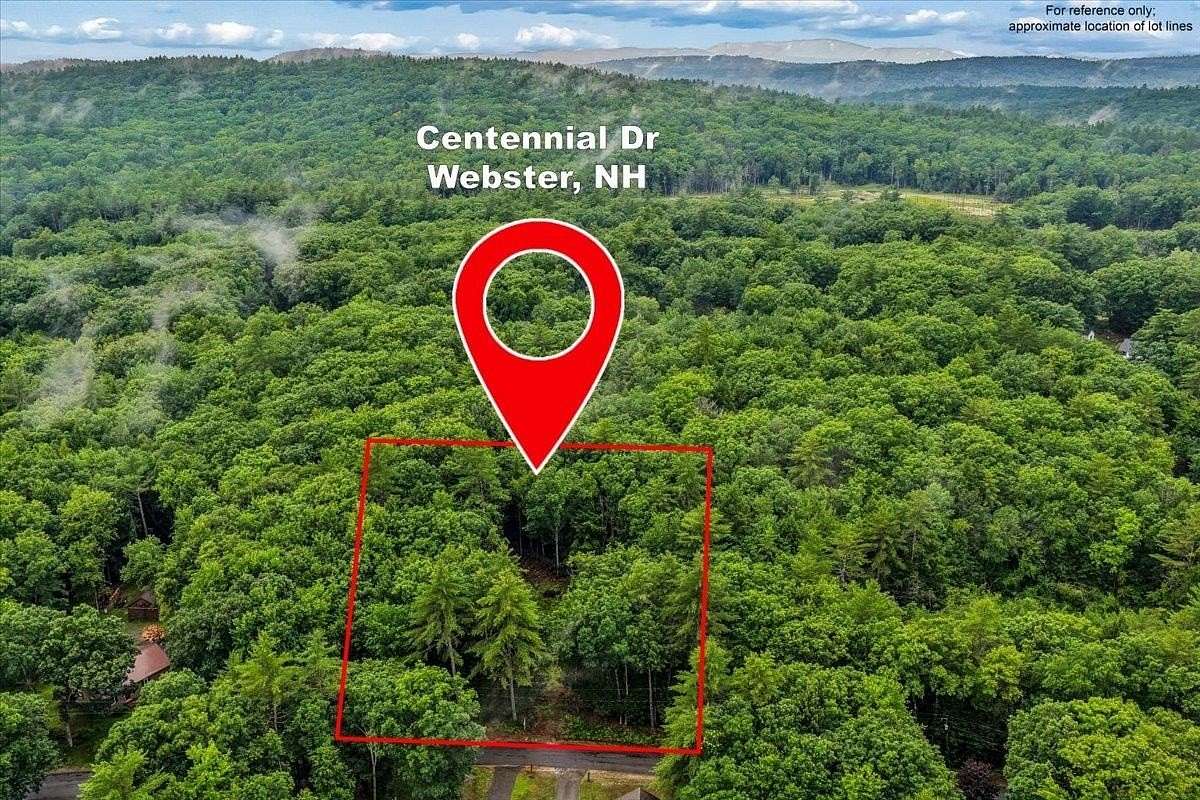 0.35 Acres of Residential Land for Sale in Webster, New Hampshire