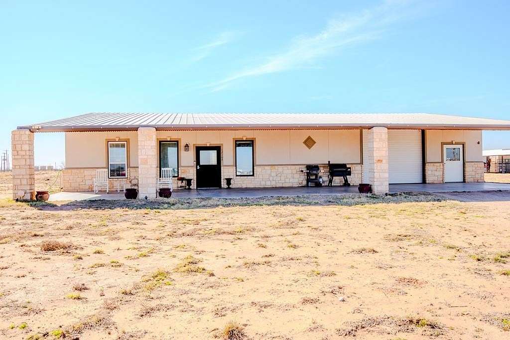 6 Acres of Land with Home for Sale in Midland, Texas