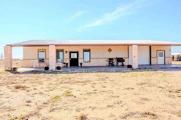 6 Acres of Land with Home for Sale in Midland, Texas