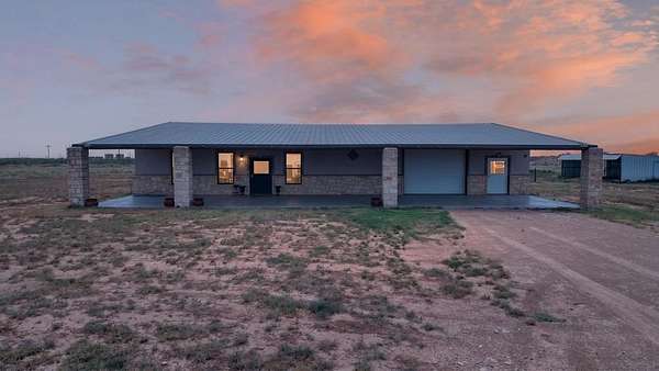 6 Acres of Land with Home for Sale in Midland, Texas