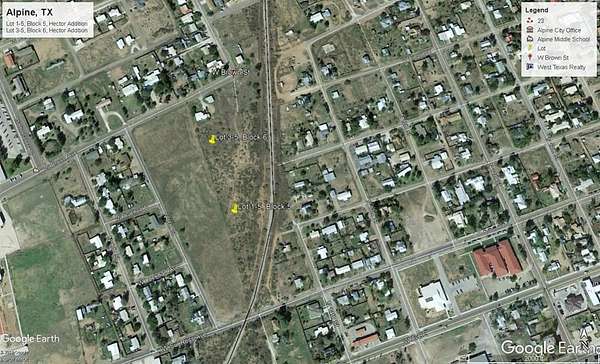Residential Land for Sale in Alpine, Texas