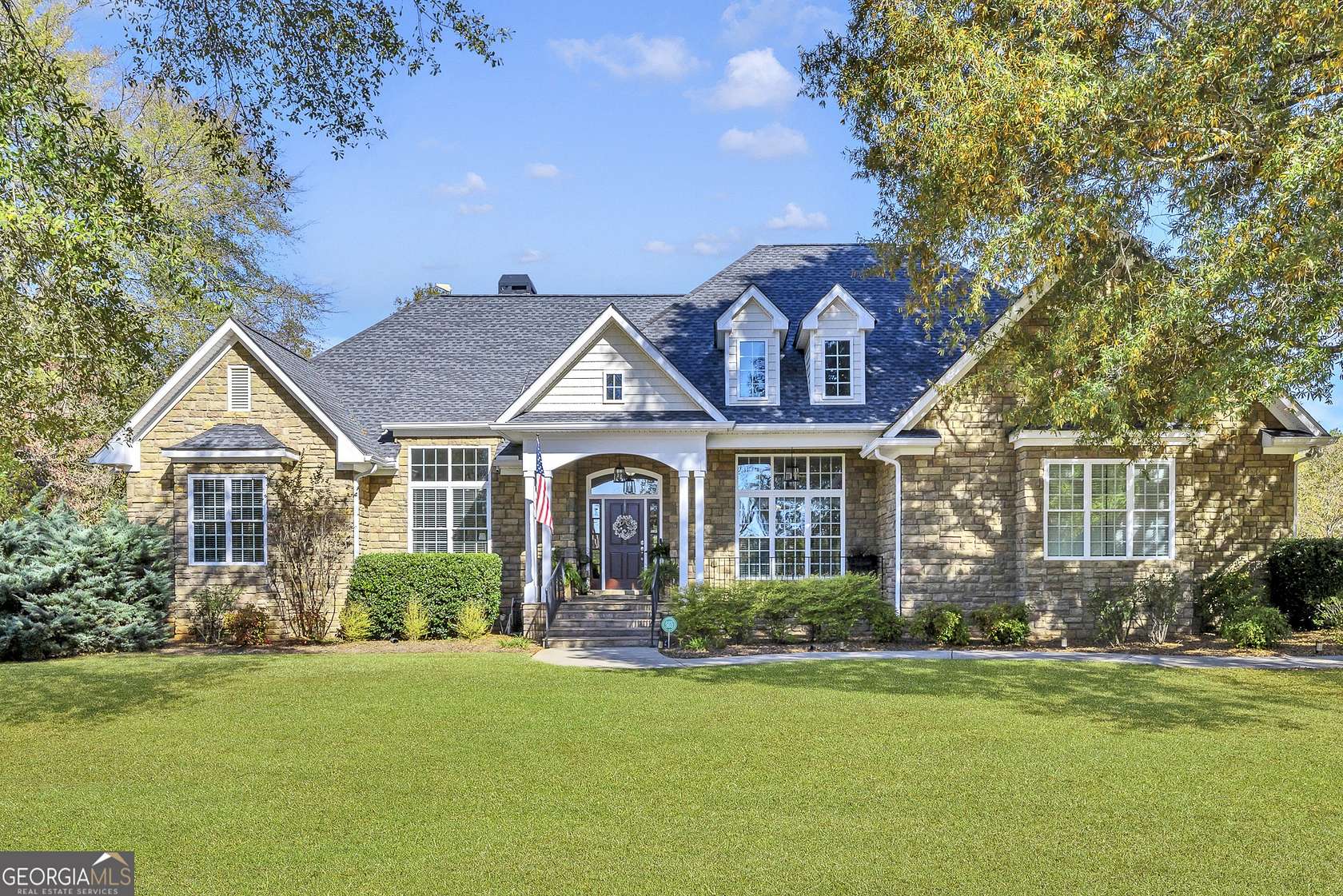 15 Acres of Recreational Land with Home for Sale in Madison, Georgia