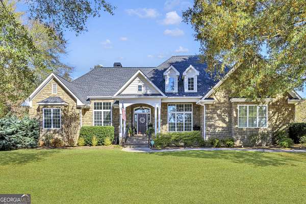 15 Acres of Recreational Land with Home for Sale in Madison, Georgia