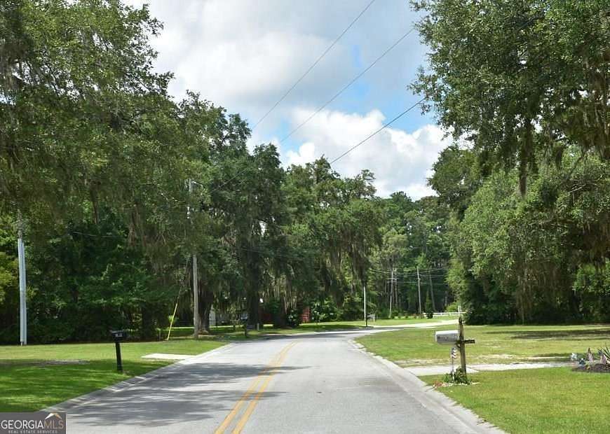 2.57 Acres of Residential Land for Sale in Midway, Georgia