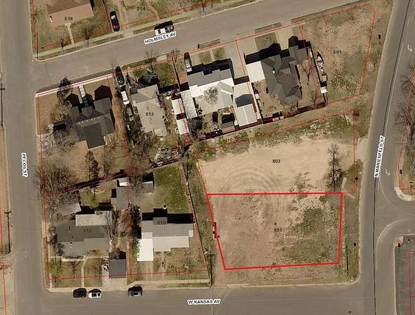 0.28 Acres of Mixed-Use Land for Sale in Midland, Texas