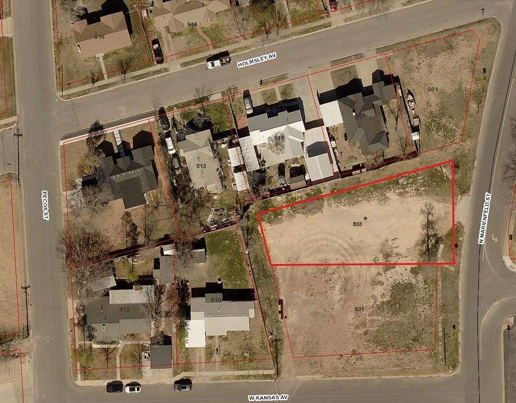 0.28 Acres of Mixed-Use Land for Sale in Midland, Texas