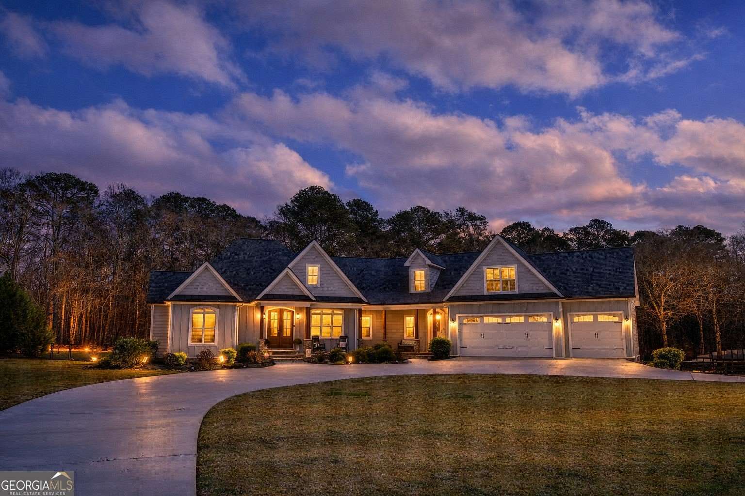 1.53 Acres of Land with Home for Sale in Jackson, Georgia