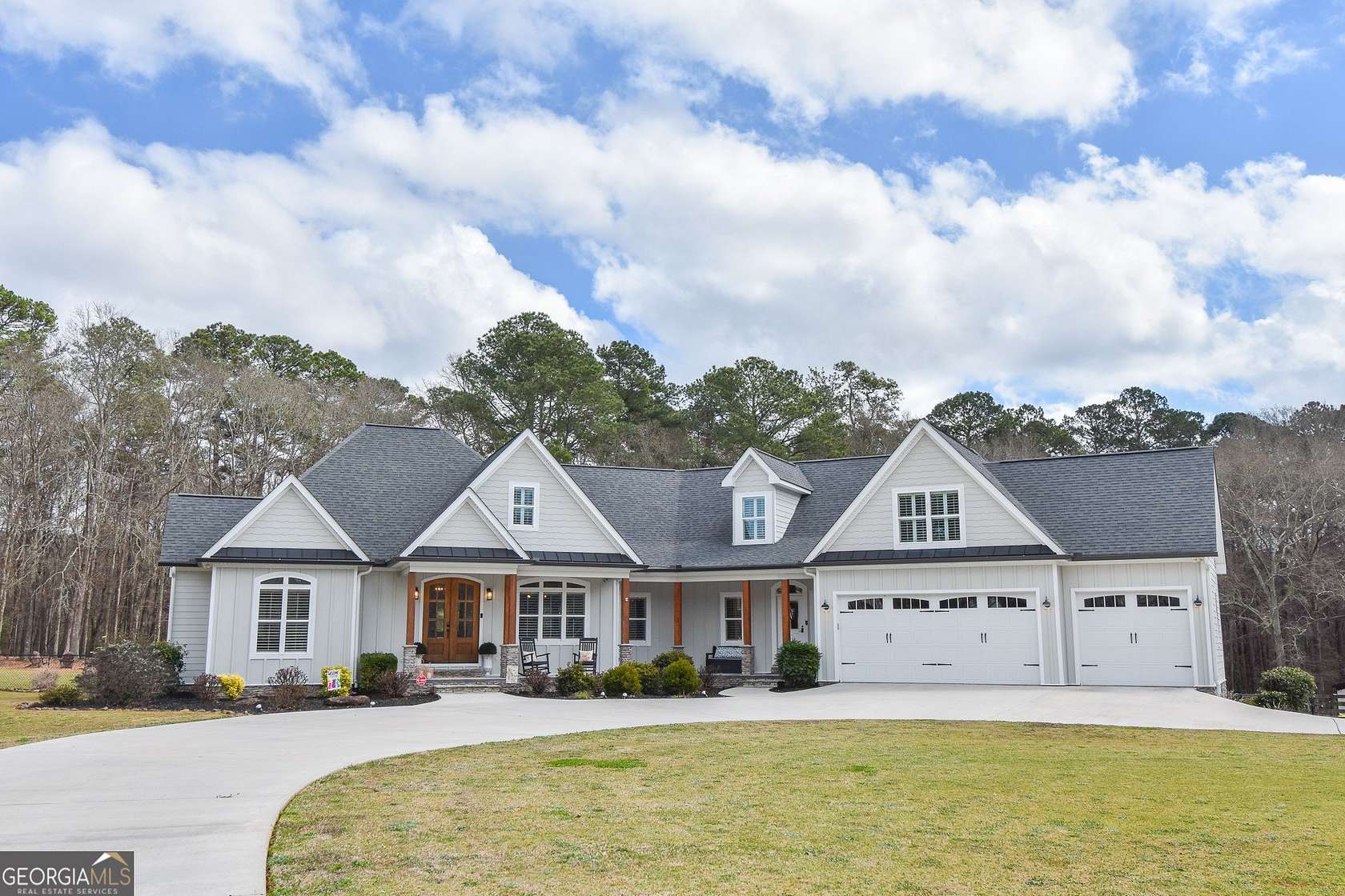 1.53 Acres of Land with Home for Sale in Jackson, Georgia