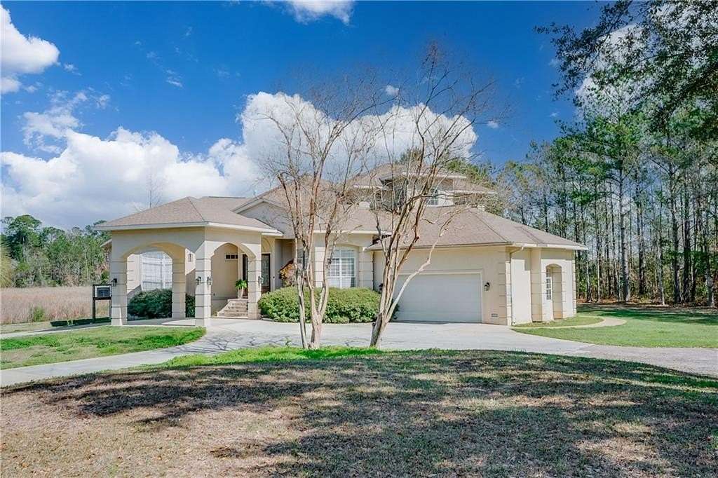 3 Acres of Land with Home for Sale in Theodore, Alabama