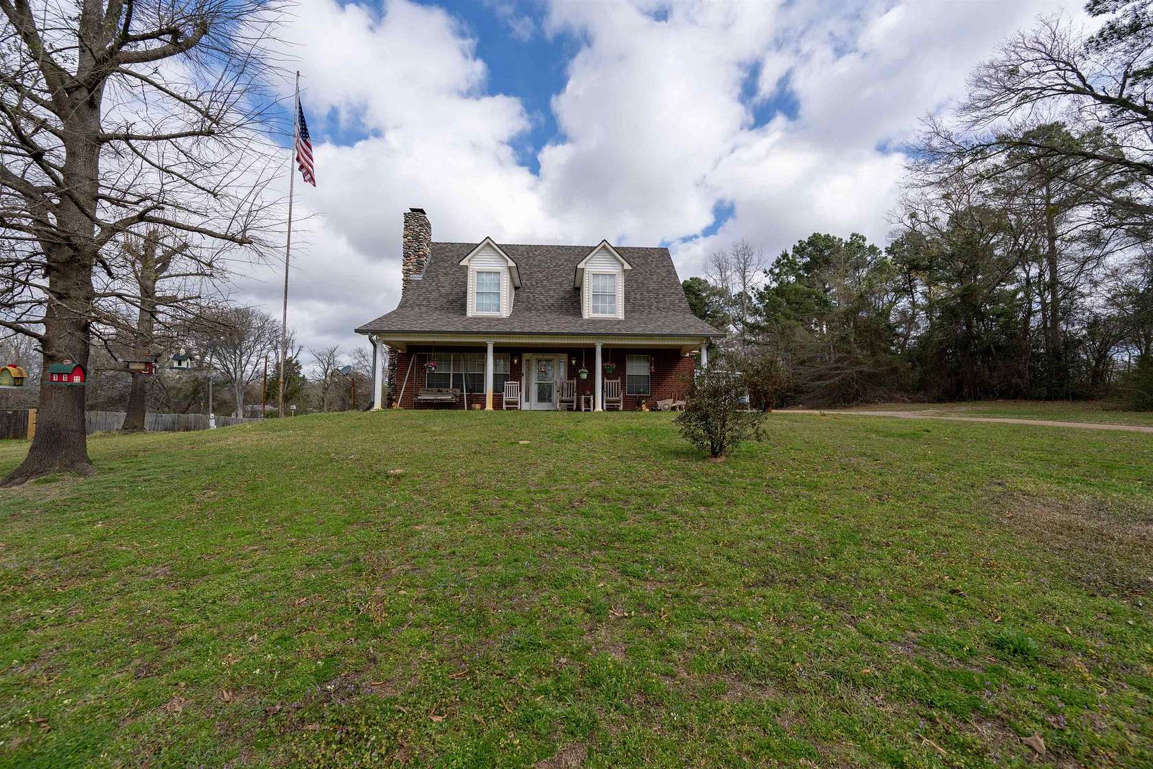 4.3 Acres of Land with Home for Sale in Overton, Texas