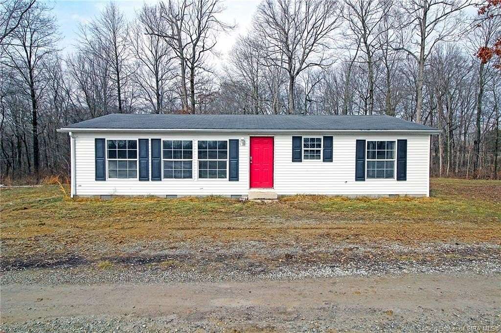 2 Acres of Land with Home for Sale in Lexington, Indiana