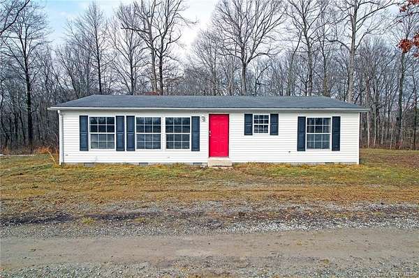 2 Acres of Land with Home for Sale in Lexington, Indiana