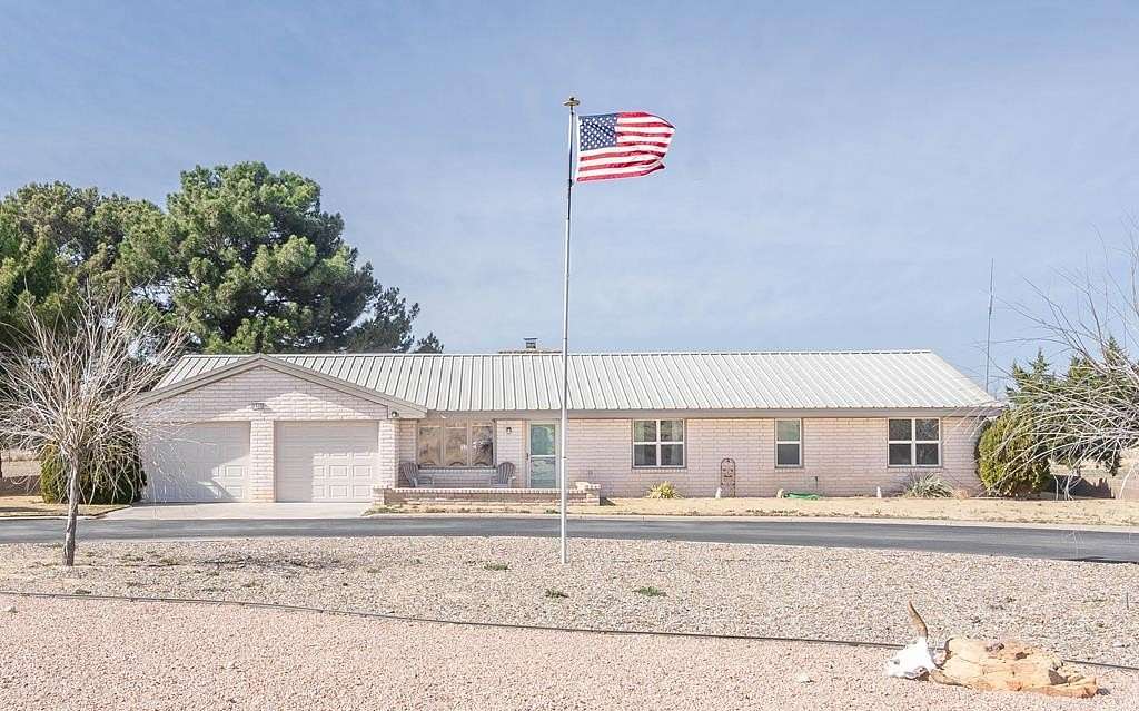 5 Acres of Land with Home for Sale in Midland, Texas