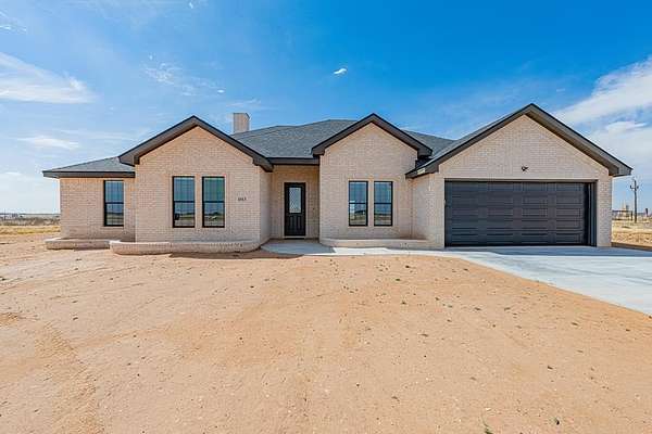 1.68 Acres of Land with Home for Sale in Midland, Texas