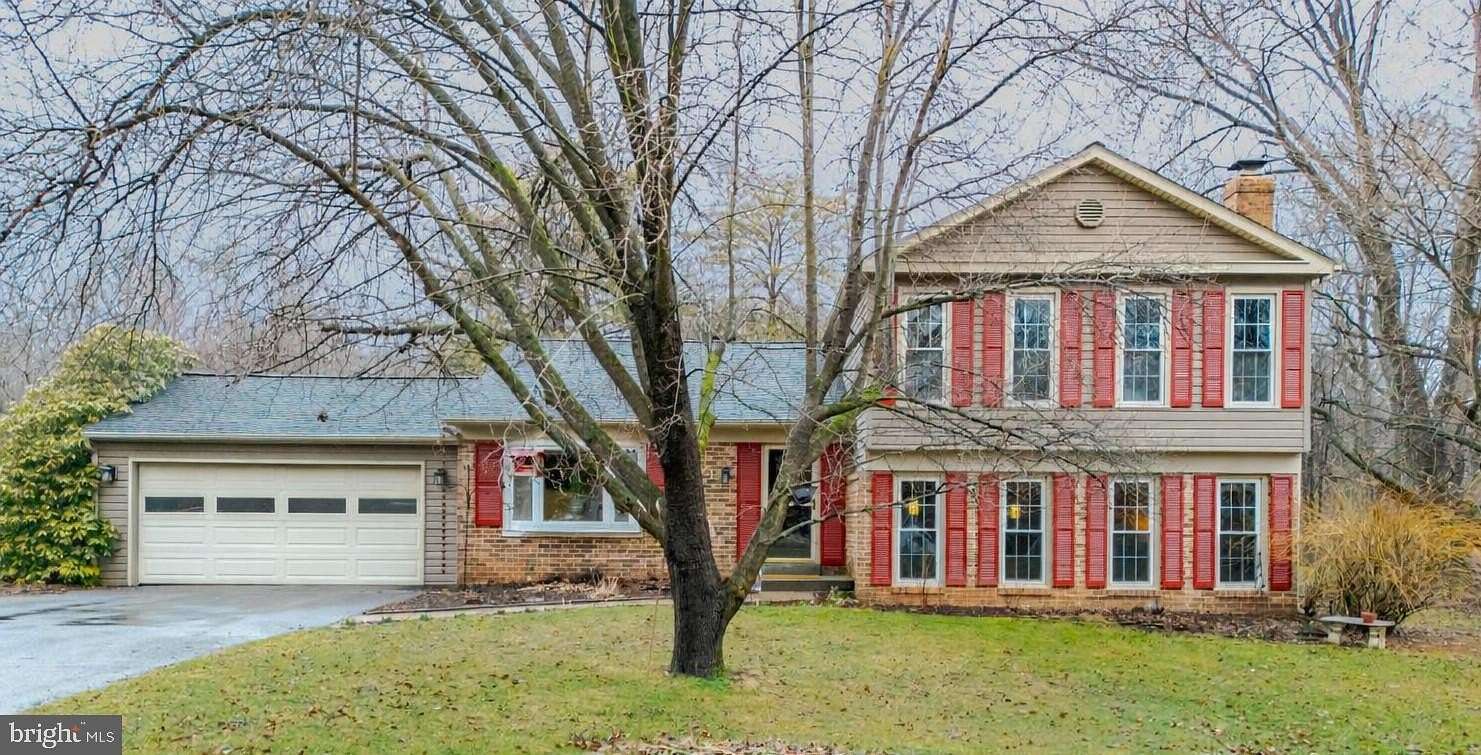 1.65 Acres of Land with Home for Sale in Sykesville, Maryland