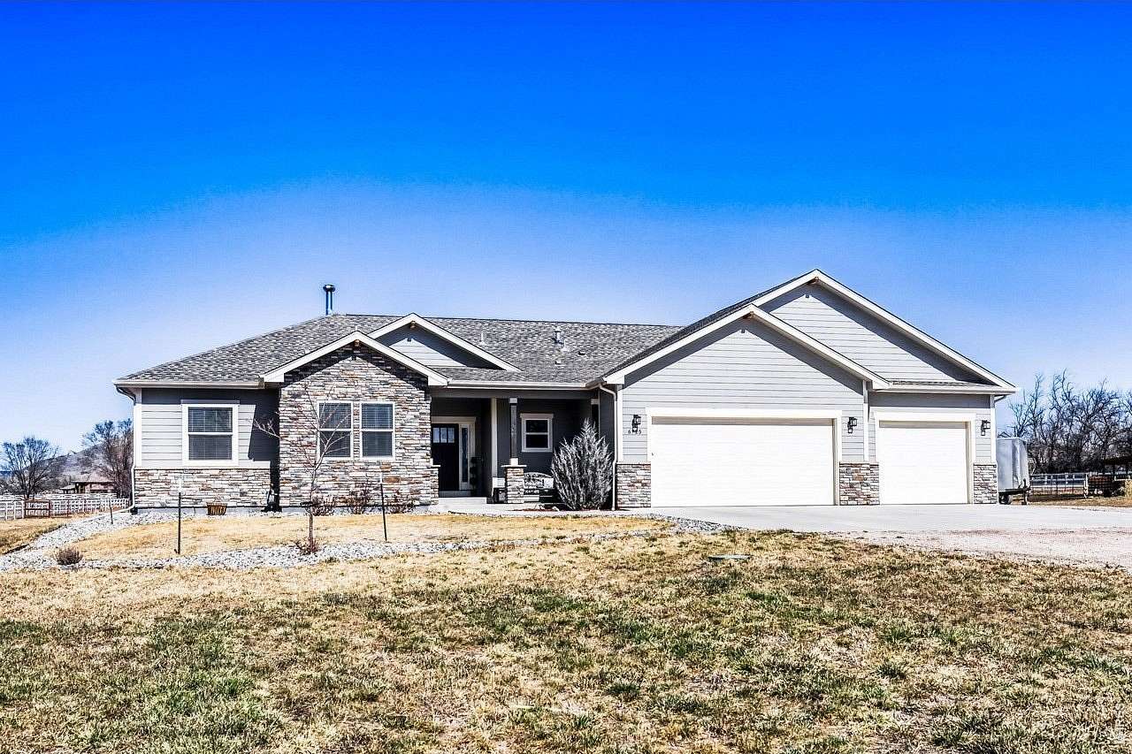 3 Acres of Land with Home for Sale in Loveland, Colorado