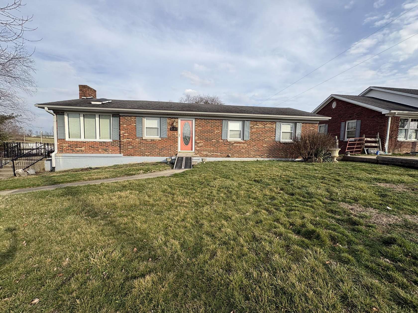 2 Acres of Land with Home for Sale in Harrodsburg, Kentucky