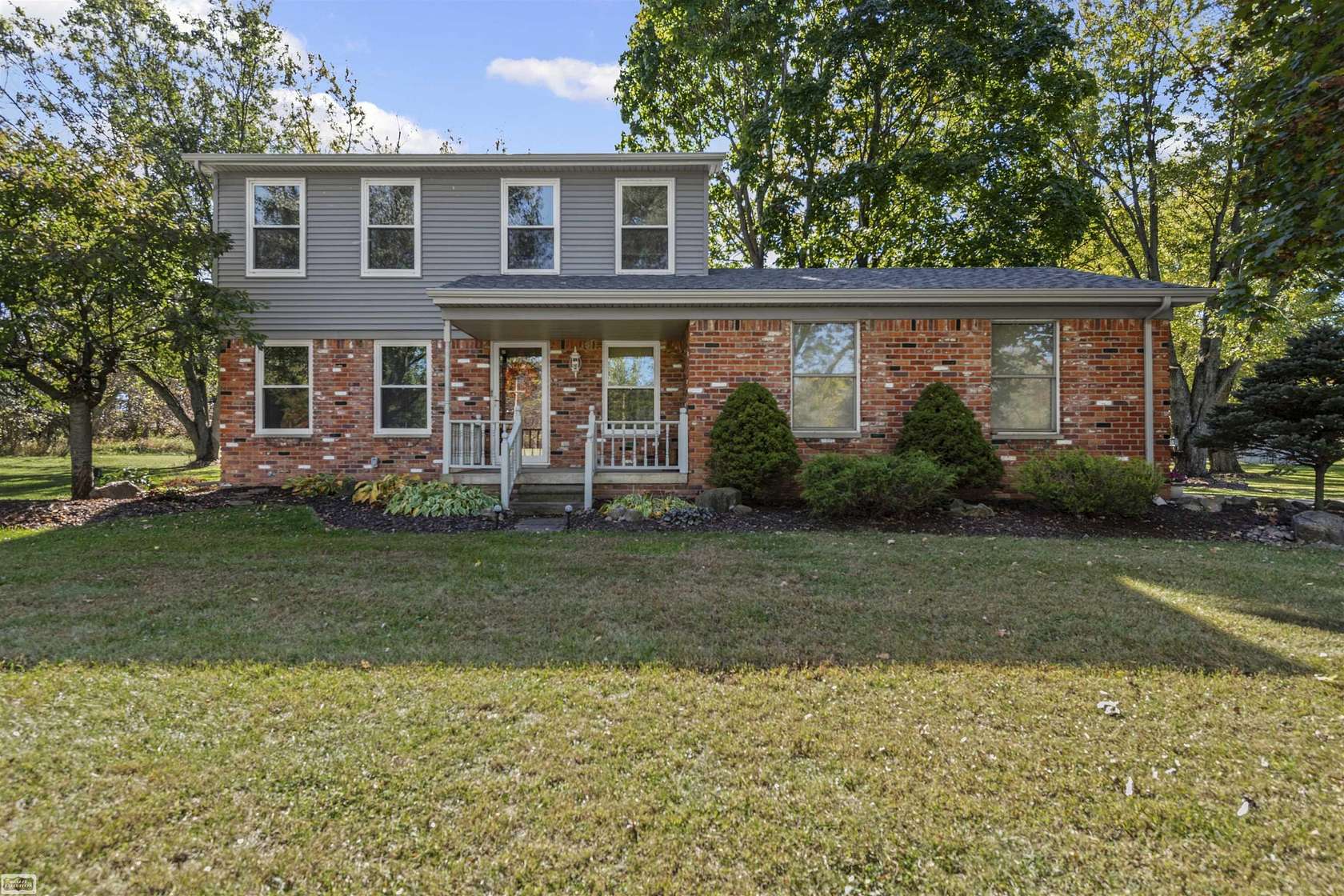 5 Acres of Land with Home for Sale in Capac, Michigan