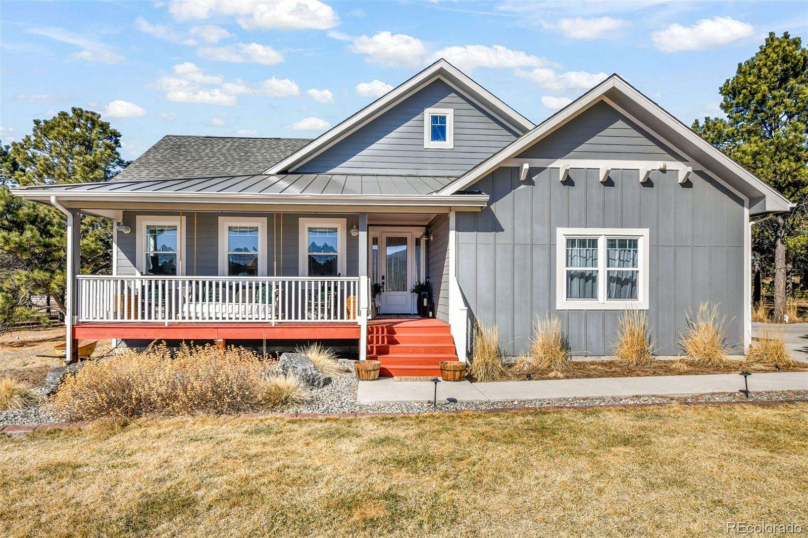 2.5 Acres of Land with Home for Sale in Colorado Springs, Colorado