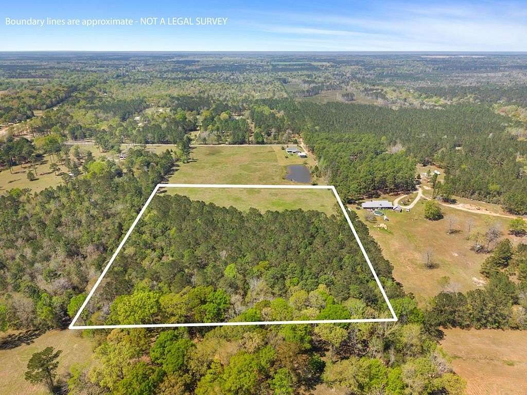 10 Acres of Residential Land for Sale in Poplarville, Mississippi