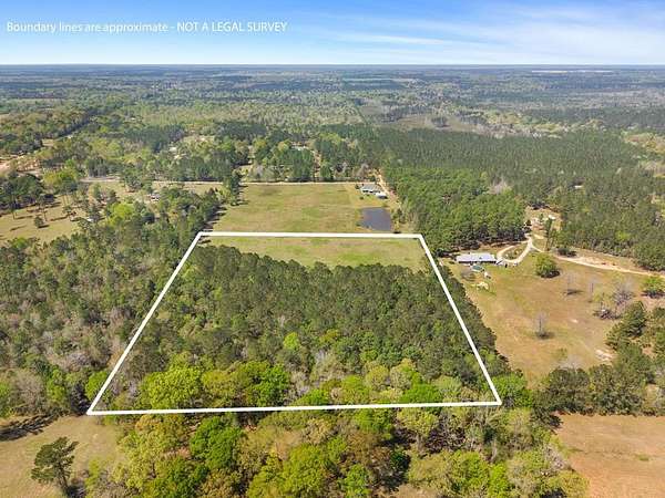 10 Acres of Residential Land for Sale in Poplarville, Mississippi