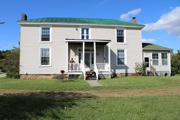 7.53 Acres of Land with Home for Sale in Chase City, Virginia