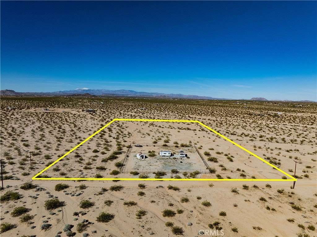 5 Acres of Land for Sale in Joshua Tree, California