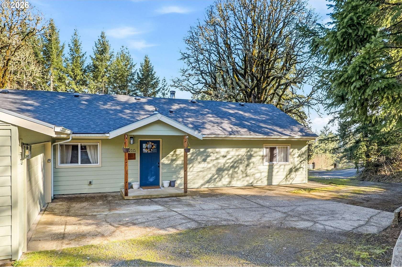 13.3 Acres of Land with Home for Sale in Yamhill, Oregon