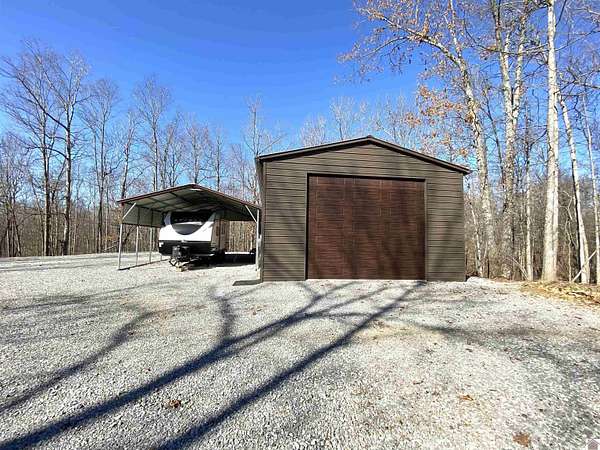 5 Acres of Land with Home for Sale in Kuttawa, Kentucky