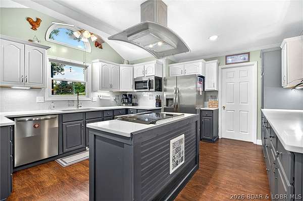 1.6 Acres of Land with Home for Sale in Camdenton, Missouri