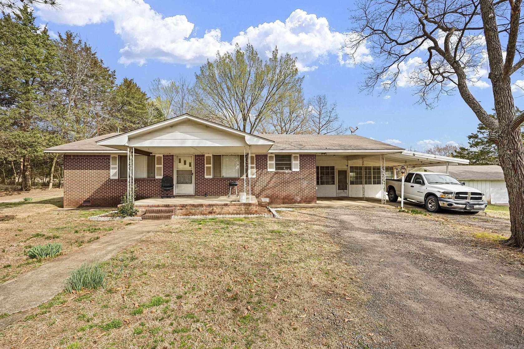 8.64 Acres of Land with Home for Sale in Hattieville, Arkansas